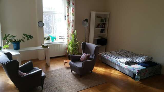 Проживание в семье Cosy room with view of Planty and Mariacki Church Краков-14